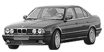 BMW E34 B2357 Fault Code