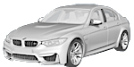 BMW F80 B2357 Fault Code